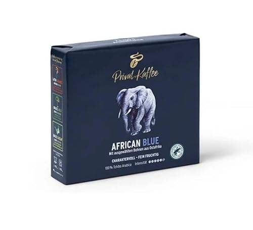 Privat Kaffee African Blue (2 x 250 g) 500 g Gemahlen von Generic