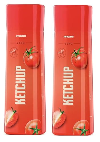 Prozis Ketchup Zero: Der Leckere Geschmack Ohne Zucker 355g x 2 Prozis Ketchup Zero: Der Leckere Geschmack Ohne Zucker 355g x 2 von PROZIS