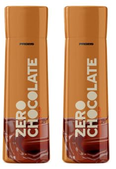 Prozis Sirup Schokolade zuckerfrei, Zero, schokolade ohne zucker 355 g (2er-Pack) von PROZIS
