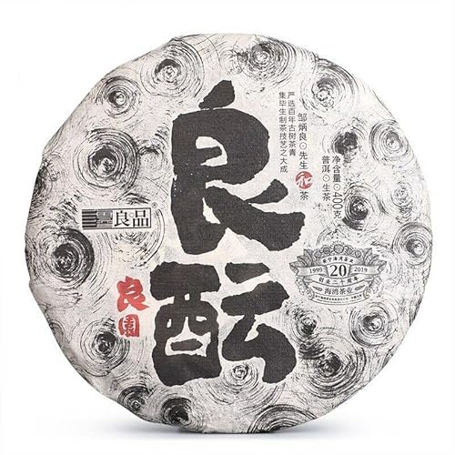 Puerh-Tee Mengku Rongshi Roher Pu-erh-Teekuchen Mu Ye Chun Alter Puer-Tee 400g von Generic