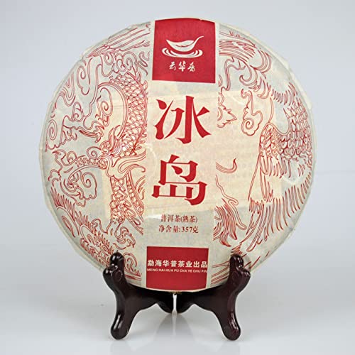 Puerhtee Isländischer Uralter Baum 357g Puerh Reife Teekuchen von Generic