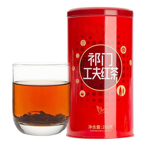 Qi Men Hong Cha Chinesisch Qimen Gongfu Keemun Schwarztee 200g Gesund von Generic