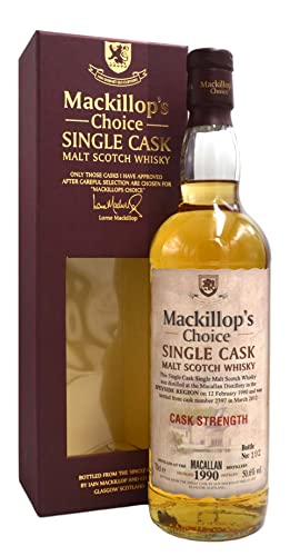 Rarität: Macallan 1990 Mackillop's Choice 22 Jahre 0,7l von Generic