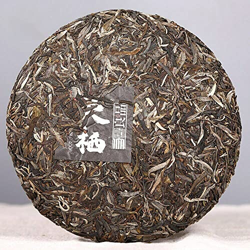 Roher Puer-Teekuchen Haiwan Die Versammlung des Pflanzengeistes Shen Puerh-Tee 400g von Generic