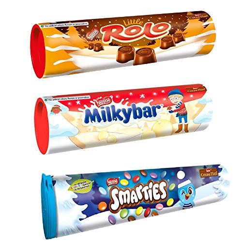 Rolo Smarties Milky Bar Tuben Süßigkeiten von "Generic"