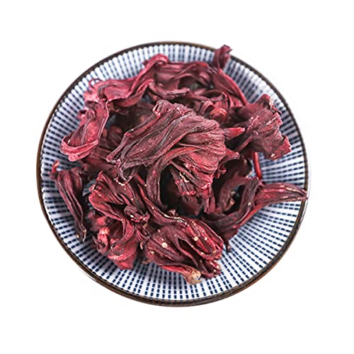 Roselle Blume Kräutertee China Original Dufttee Guter Tee Natürlicher Bio-Blumentee Grünes Essen ohne Zusatzstoffe Kräutertee (500g) von Generic