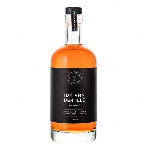 Wagemut Ida VAN der ILLE | Mit echter Madagaskar Vanille | 3 Jahre im Holzfass gereift | 1 x 500ml von Wagemut
