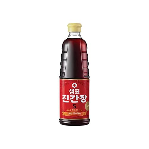 Generic SEMPIO JIN S Sojasauce Korean Food, Koreanische Sojasoße, Soy Sauce von Generic