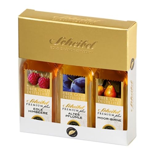 Scheibel PREMIUMplus Trio 3 x 0,02 Liter 41% Vol. Scheibel PREMIUMplus Trio 3 x 0,02 Liter 41% Vol. von Generic