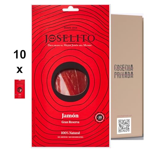 Schinken In Scheiben geschnitten Joselito Grand Reserve (Umschläge 70 g) (10) von Generic