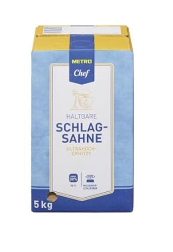 Schlagsahne mit 30% Fett 5 KG Schlagsahne mit 30% Fett 5 KG von Generic