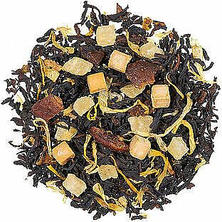 Schwarzer Tee mit Birne, Karamell und einem Hauch von Kräutern - Exquisite Mischung für unvergesslichen Genuss - Premium Qualität (100, Gramm) von Generic