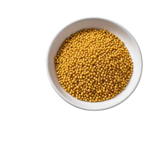 Senfsaat gelb ganze Senfkörner (1, Kilogramm) von Generic