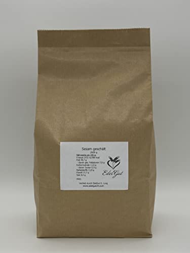 Sesam geschält 2,5 kg Bäcker Qualität 100% natürlich vegan 2500g von Generic