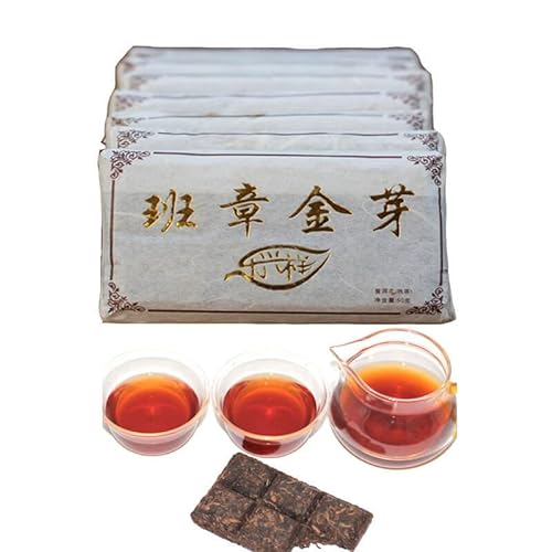 Shu Puer Pu'er Tee Chinesisches Yunnan 50g Reifer Puerh Tee Ziegelstein Schwarzer Tee von Generic