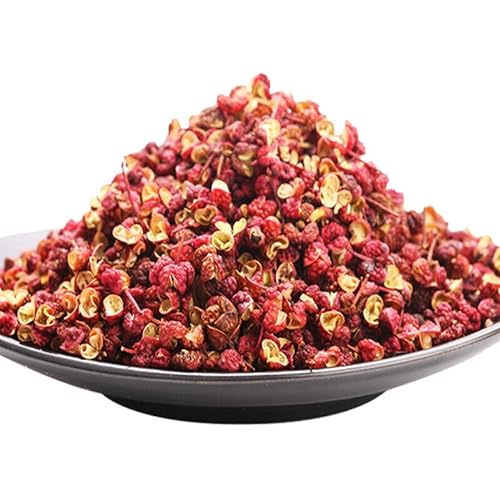 Sichuan -Hanyuan Roter Paprika Kräutertee China Original Dufttee Guter Tee Natürlicher Bio-Blumentee Grünes Essen ohne Zusatzstoffe Fruchtee (50g) von Generic