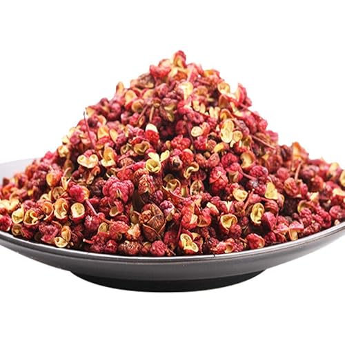 Sichuan -Hanyuan Roter Paprika Kräutertee China Original Dufttee Guter Tee Natürlicher Bio-Blumentee Grünes Essen ohne Zusatzstoffe Fruchtee (50g) von Generic