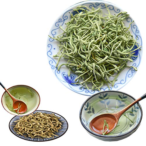 Silberne Blumenrebe Kräutertee China Original Dufttee Guter Tee Früchtetee Natürlicher Bio-Blumentee Grünes Essen ohne Zusatzstoffe Kräutertee (50g) von Generic