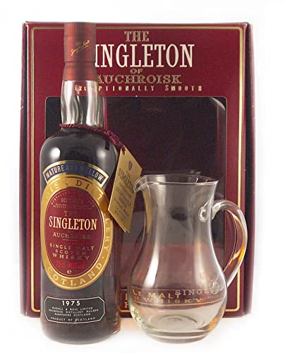 Singleton of Auchroisk Malt Scotch Whisky 1975 (Free Whisky Jug Edition - Original box) von Generic