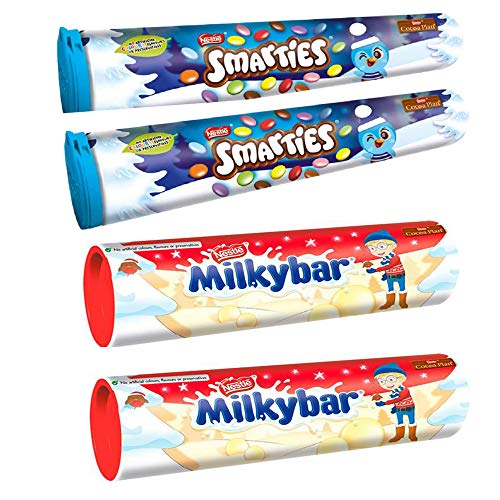 Smarties and Milky Bar Bonbons, 4 Stück von "Generic"