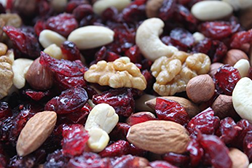 Studentenfutter mit Cranberries 1000 g Nussmischung vegan Studentenfutter mit Cranberries 1000 g Nussmischung vegan von Generic