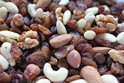 Studentenfutter mit Rosinen 1000 g Nussmischung vegan Studentenfutter mit Rosinen 1000 g Nussmischung vegan von Generic