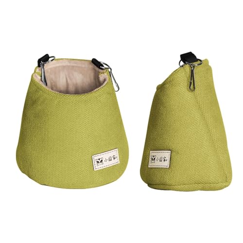 Sugar Glider Pouch – Fleece-Hängemattenbett für Sugar Gliders und Kleintiere | Bequemes Käfigzubehör, ideal für Hamster, warme Nisttasche für Haustiere, weiche Schlaflösung für Käfigtiere Sugar Glider Pouch – Fleece-Hängemattenbett für Sugar Gliders und Kleintiere | Bequemes Käfigzubehör, ideal für Hamster, warme Nisttasche für Haustiere, weiche Schlaflösung für Käfigtiere von Generic