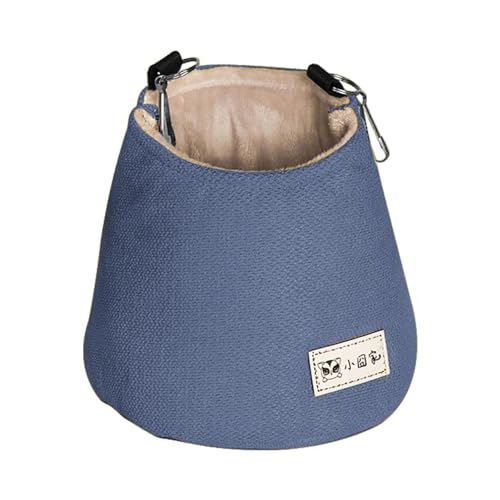 Sugar Glider Pouch – Hängematte Sugar Glider Cage | Kleintier-Hängematte, Schlafnest Aus Baumwolle | Sugar Glider Baumwollnest | Plüsch-Versteckhöhle | Hängendes Käfigspielzeug Für Zwergmäuse, Sugar G Sugar Glider Pouch – Hängematte Sugar Glider Cage | Kleintier-Hängematte, Schlafnest Aus Baumwolle | Sugar Glider Baumwollnest | Plüsch-Versteckhöhle | Hängendes Käfigspielzeug Für Zwergmäuse, Sugar G von Generic
