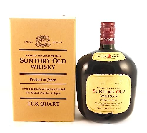 Suntory Old Whisky 1 US Quart (0.94 Litres) (Discontinued bottling) in einer Original Geschenkbox, 1 x 1000ml von Generic