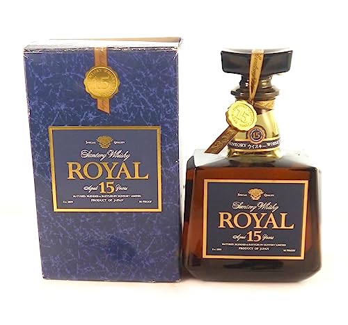 Suntory Royal 15 Year Old Whisky in einer Original Geschenkbox, 1 x 700ml von Generic