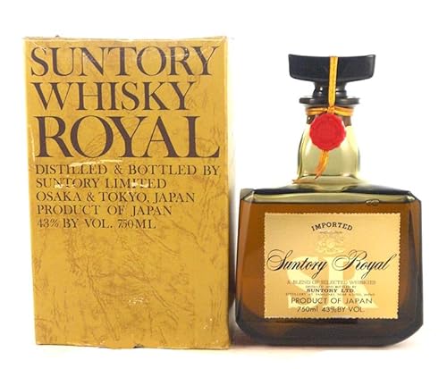 Suntory Royal 1980's bottling (Original box) in einer Geschenkbox, 1 x 700ml von Generic