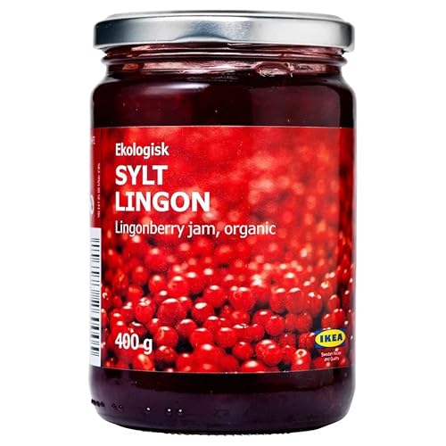 SYLT LINGON Preiselbeermarmelade, Bio, 400 g SYLT LINGON Preiselbeermarmelade, Bio, 400 g von Generic