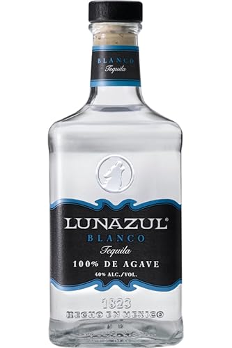 TEQUILA LUNAZUL BLANCO 100% AGAVE 40% LT.1 von Generic