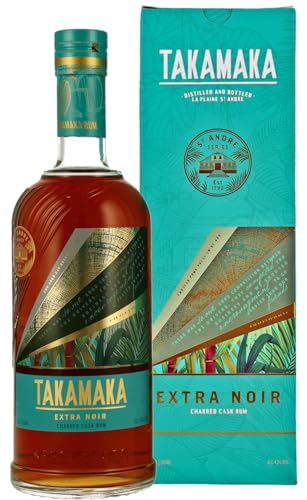 Takamaka Extra Noir Rum | kräftiger Rum von den Seychellen | 0,7 l. Flasche in Box Takamaka Extra Noir Rum | kräftiger Rum von den Seychellen | 0,7 l. Flasche in Box von Generic