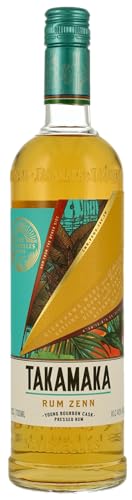 Takamaka Rum Zenn | brauner Rum von den Seychellen | 0,7 l. Flasche von Generic
