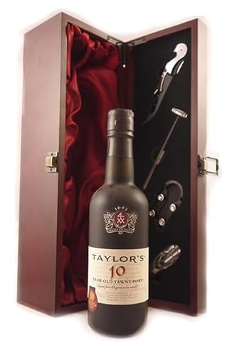 Taylor Fladgate 10 year old Tawny Port (37.5cls) in a wooden gift box in einer Geschenkbox, 1 x 375ml von Generic