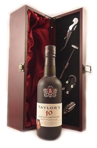 Taylor Fladgate 10 year old Tawny Port (37.5cls) in a wooden gift box in einer Geschenkbox, 1 x 375ml von Generic