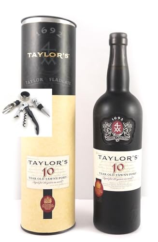 Taylor Fladgate 10 year old Tawny Port (75cls) in Taylor's Gift Tube, 1 x 750ml von Generic