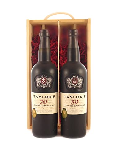 Taylor Fladgate 50 years of Port (75cl) in einer Geschenkbox, 2 x 750ml von Generic