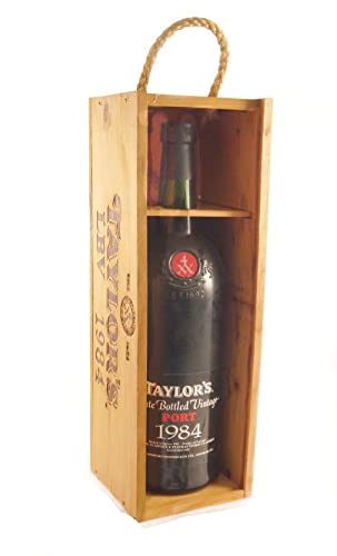 Taylor's Late bottled Vintage Port 1984 MAGNUM in einer Original box, 1 x 1000ml von Generic