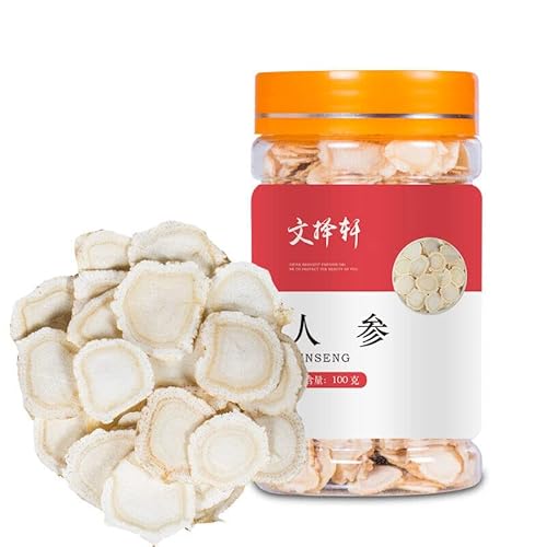 Tee Changbai Berg Ginseng Scheiben Dose Premium Ginseng Tee 100g von Generic