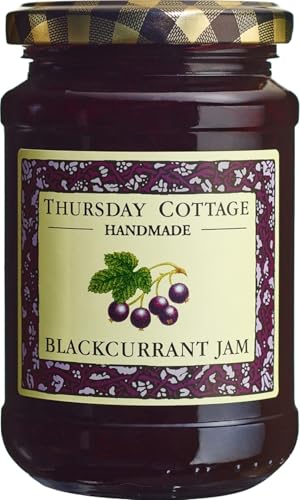 Thursday Cottage Blackcurrant Jam 340G Thursday Cottage Blackcurrant Jam 340G von Generic