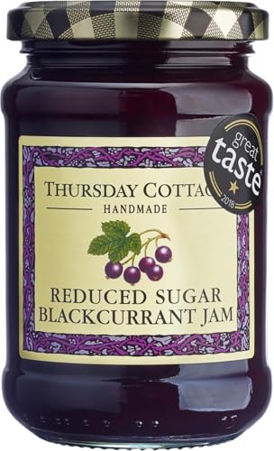 Thursday Cottage Reduced Sugar - Blackcurrant Jam 315G Thursday Cottage Reduced Sugar - Blackcurrant Jam 315G von Generic