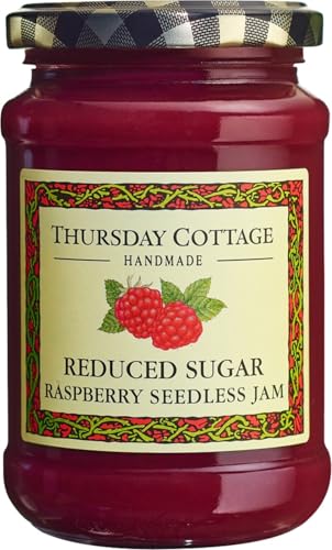 Thursday Cottage Reduced Sugar - Raspberry Seedless Jam 315G Thursday Cottage Reduced Sugar - Raspberry Seedless Jam 315G von Generic