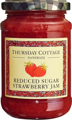 Thursday Cottage Reduced Sugar - Strawberry Jam 315G Thursday Cottage Reduced Sugar - Strawberry Jam 315G von Generic