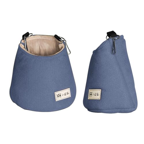 Tragetasche für Haustiere – klebrige Tasche für Kurzkopfgleitbeutler, Baumwollnest für Kurzkopfgleitbeutler, Hängebett für Kurzkopfgleitbeutler | Herausnehmbare Nistmatte für Kleintiere für Hamster, S Tragetasche für Haustiere – klebrige Tasche für Kurzkopfgleitbeutler, Baumwollnest für Kurzkopfgleitbeutler, Hängebett für Kurzkopfgleitbeutler | Herausnehmbare Nistmatte für Kleintiere für Hamster, S von Generic