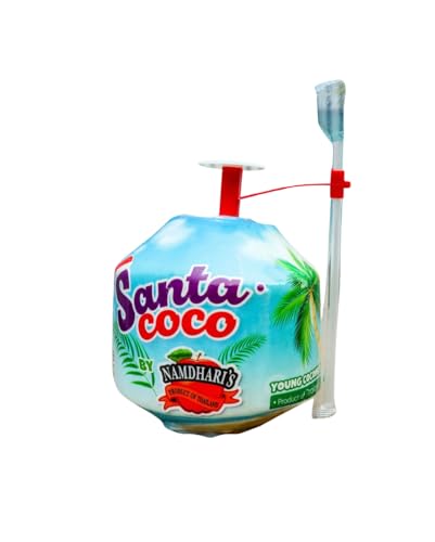 Trinkkokosnuss Santa Coco von Generic