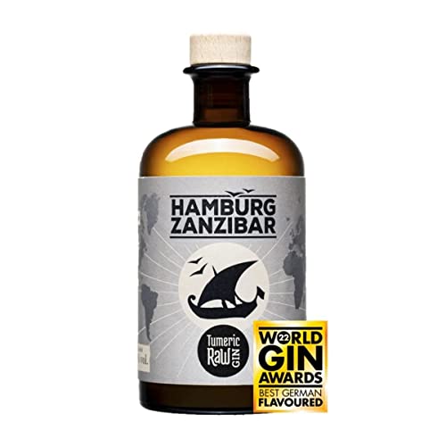 Hamburg Zanzibar, Tumeric Raw Gin, 45%, 0,5l von Generic