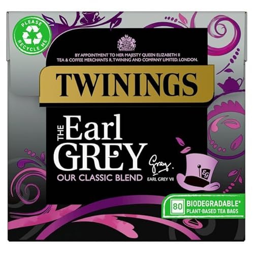 Twinings Earl Grey 80 Stück von Generic