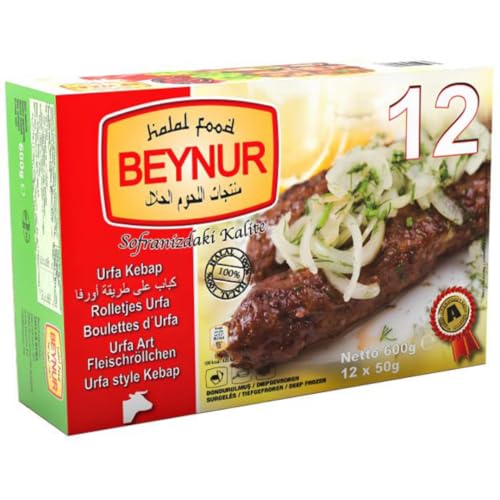 URFA Kebab Fleischbällchen türkischen Stil 600 Gramm URFA Kebab Fleischbällchen türkischen Stil 600 Gramm von Generic
